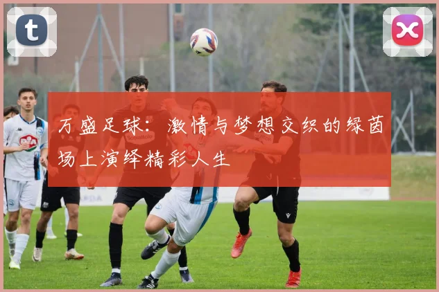 万盛足球：激情与梦想交织的绿茵场上演绎精彩人生