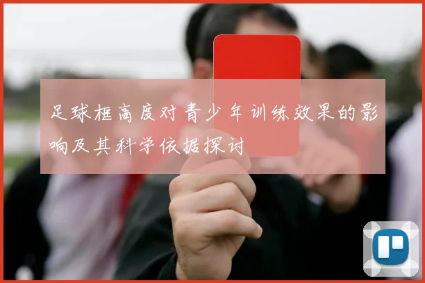 足球框高度对青少年训练效果的影响及其科学依据探讨