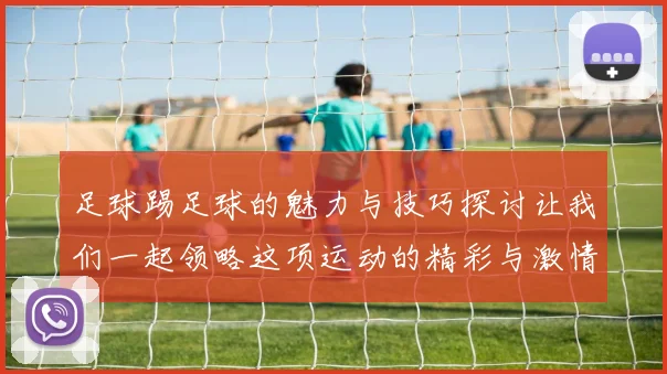 足球踢足球的魅力与技巧探讨让我们一起领略这项运动的精彩与激情